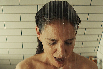Katie Holmes shower