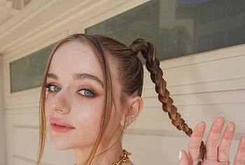Joey King nipslips