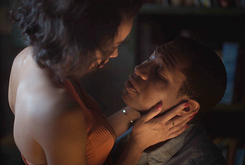 Jurnee Smollett sexy scenes