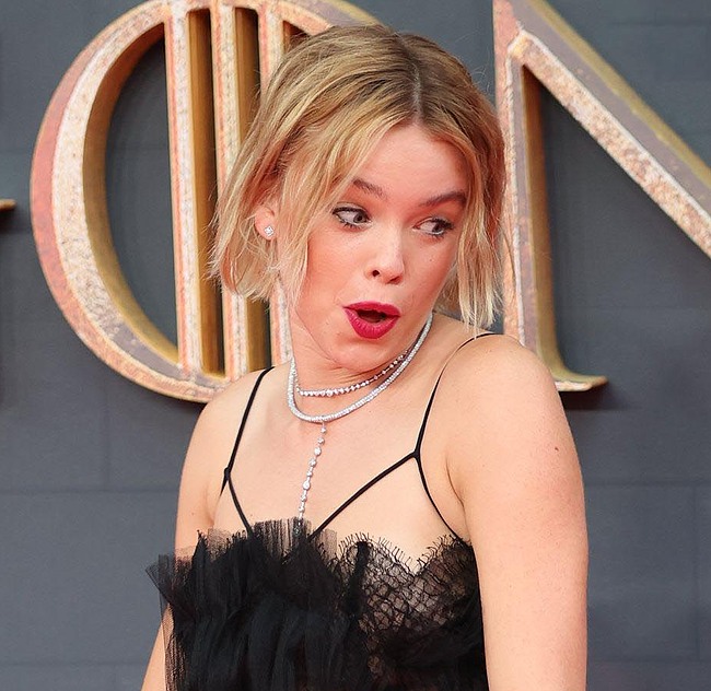 Milly Alcock nude pics