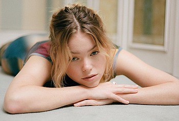 Milly Alcock topless