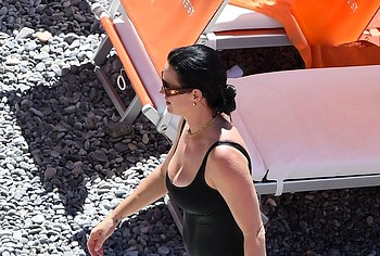 Katy Perry swimsuit