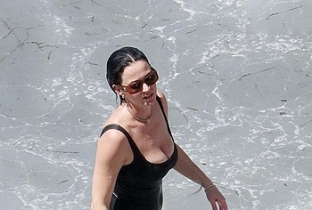 Katy Perry topless