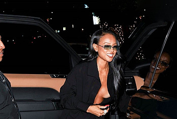 Karrueche Tran boobs