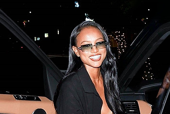 Karrueche Tran nipslips
