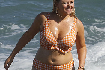 Emily Atack tits photos