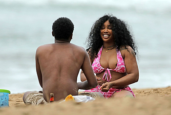 SZA nipples