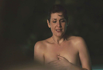 Melanie Lynskey topless