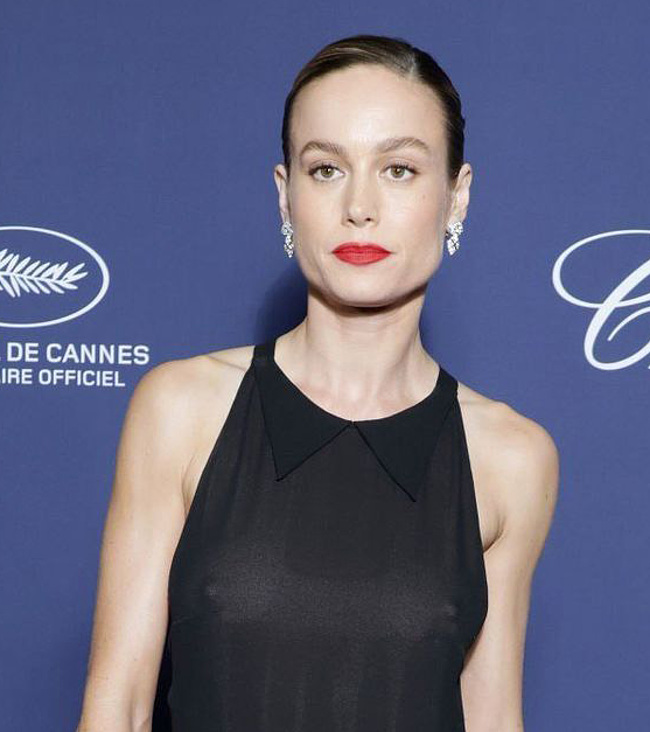 Brie Larson Nude Tits