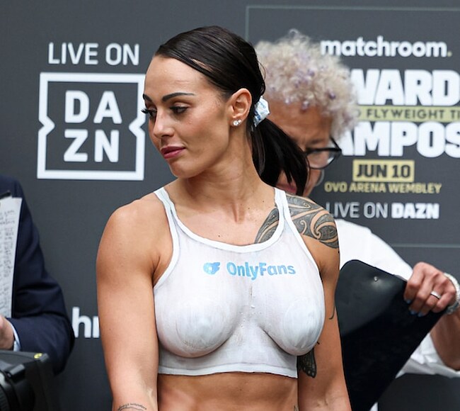 Cherneka Johnson Topless