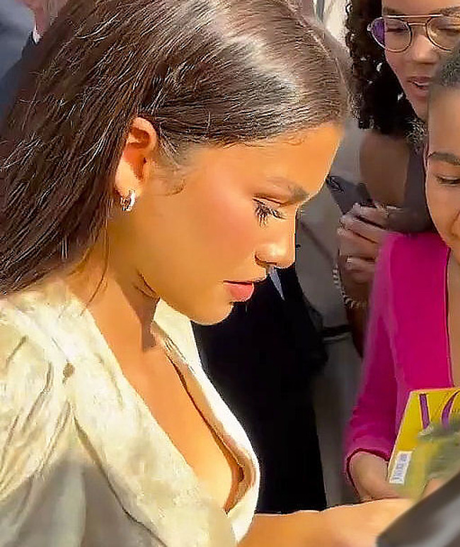 Zendaya nude nipple pics