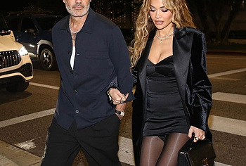 Rita Ora upskirt photos