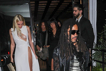 Charlotte Lawrence nipslip pics