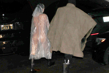 Bianca Censori bare ass