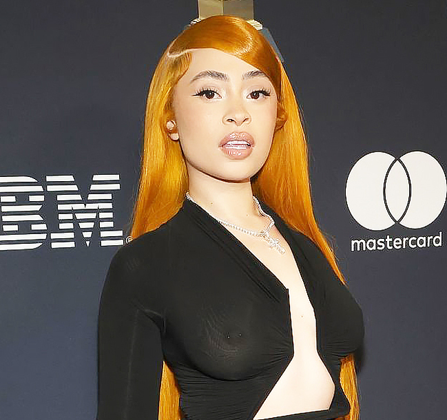 Ice Spice nipples pics