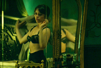 Jenna Ortega lingerie