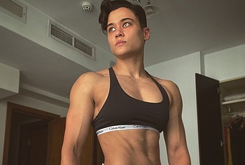 Katy OBrian lingerie photos