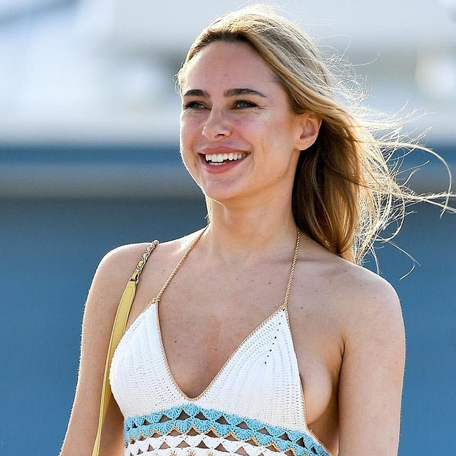 Kimberley Garner oops