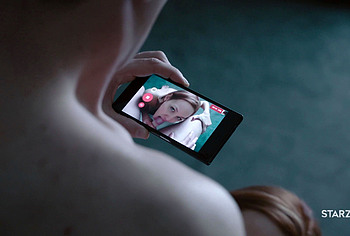 Louisa Krause blowjob