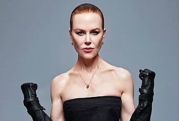 Nicole Kidman cleavage