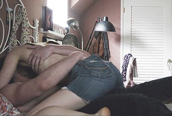 Erin Moriarty sex scene