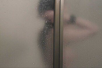 Erin Moriarty shower scene