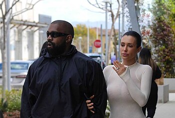 Bianca Censori see through photo