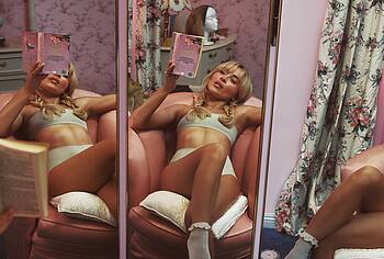 Sabrina Carpenter underwear