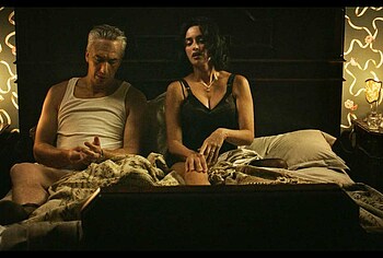 Penelope Cruz lingerie