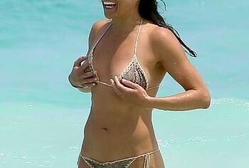 Michelle Rodriguez oops