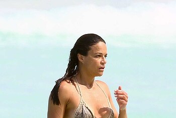 Michelle Rodriguez topless