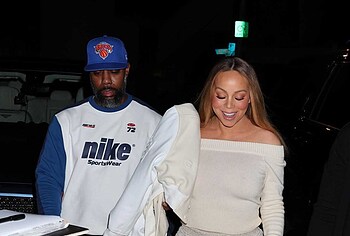 Mariah Carey see through