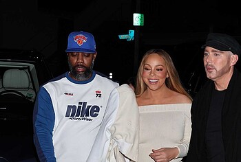 Mariah Carey see through