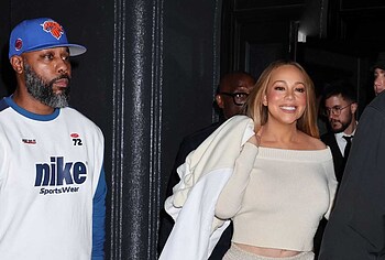 Mariah Carey see through