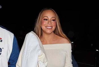 Mariah Carey see through
