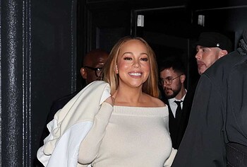 Mariah Carey see through