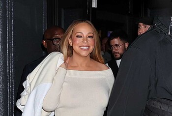 Mariah Carey see through