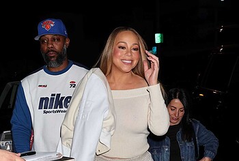 Mariah Carey see through
