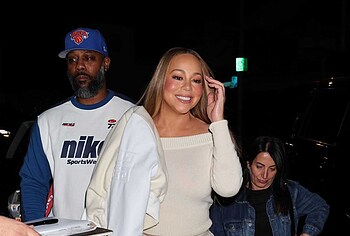 Mariah Carey see through