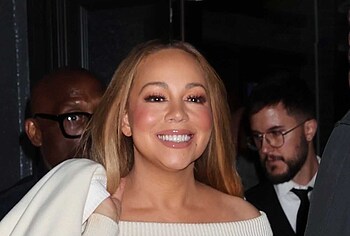 Mariah Carey see through