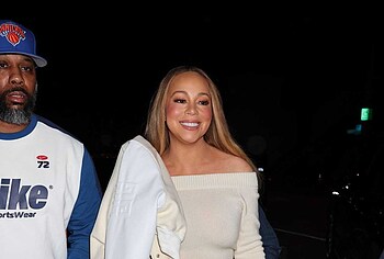 Mariah Carey see through