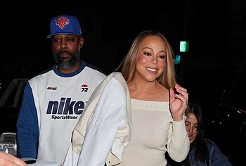 Mariah Carey see through