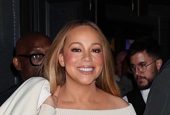 Mariah Carey see through