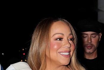 Mariah Carey see through