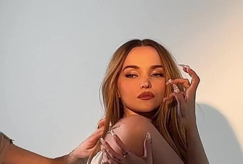 Dove Cameron topless nucelebs
