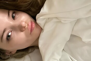 Dove Cameron underwear selfie