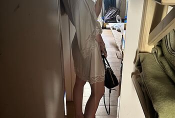 Dove Cameron underwear selfie