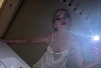 Dove Cameron underwear selfie