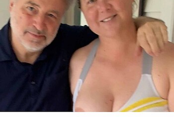 Amy Schumer nipslip