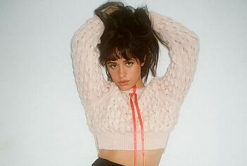 Camila Cabello pantyhose